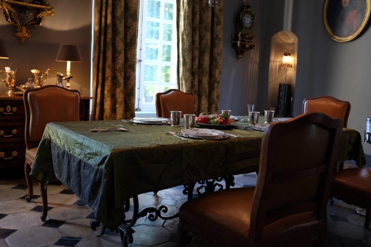 Chateau De Trebons Grainville-Ymauville ภายนอก รูปภาพ