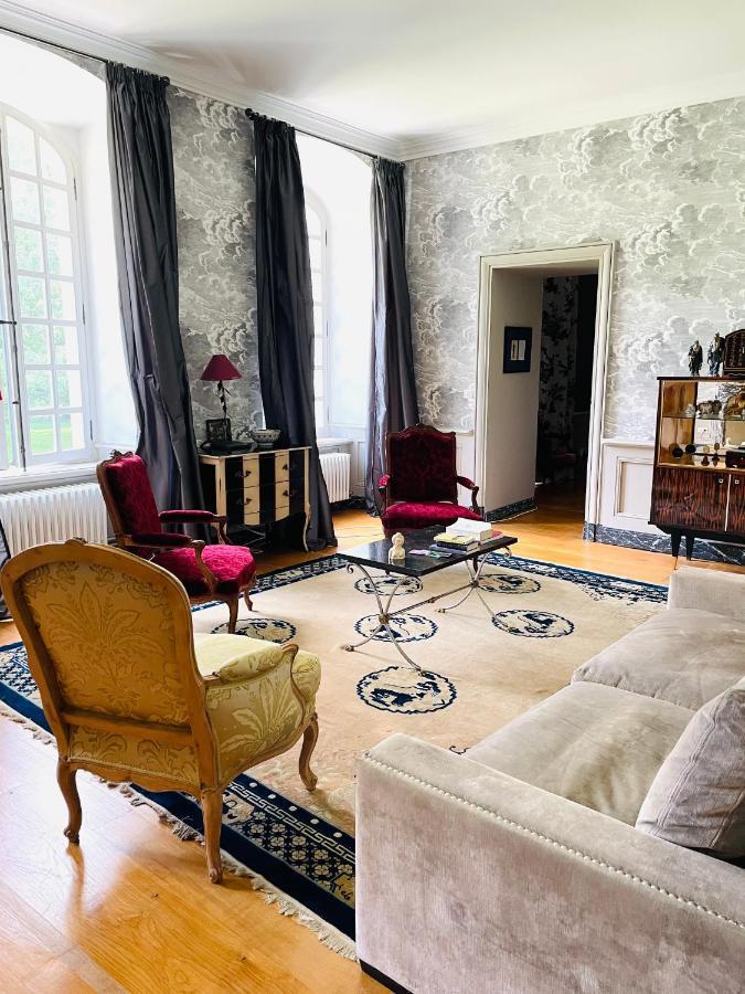 Chateau De Trebons Grainville-Ymauville ภายนอก รูปภาพ
