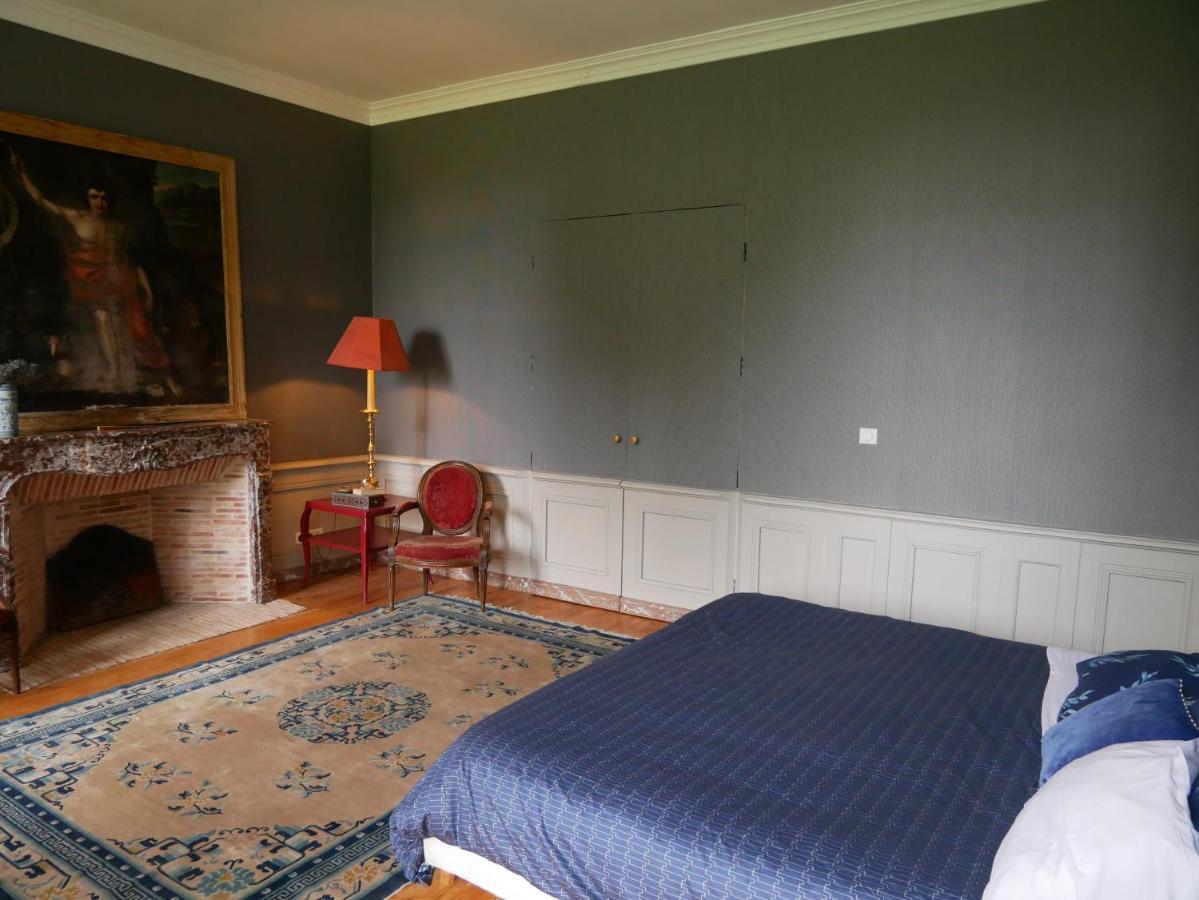 Chateau De Trebons Grainville-Ymauville ภายนอก รูปภาพ