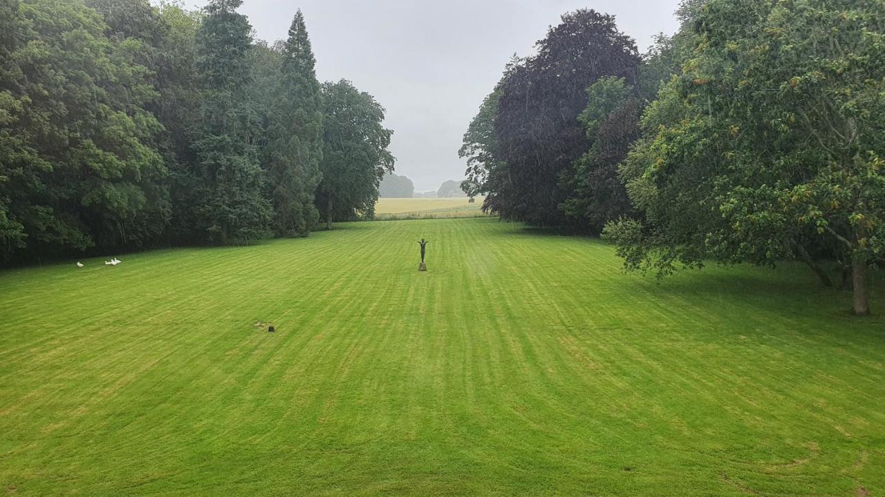 Chateau De Trebons Grainville-Ymauville ภายนอก รูปภาพ