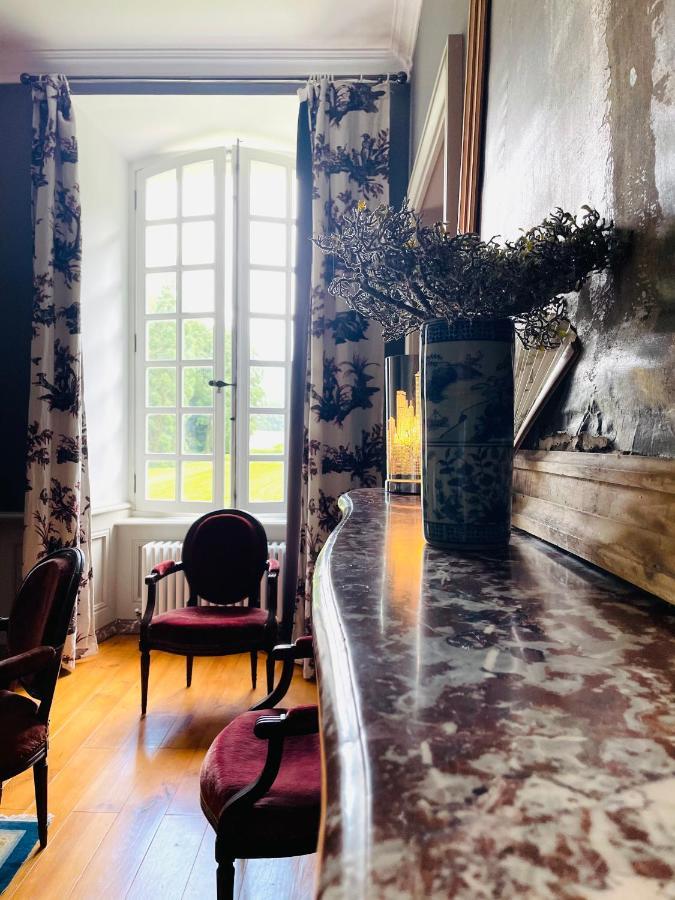 Chateau De Trebons Grainville-Ymauville ภายนอก รูปภาพ