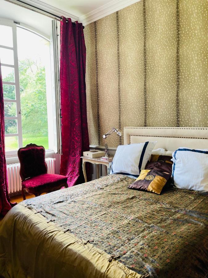 Chateau De Trebons Grainville-Ymauville ภายนอก รูปภาพ