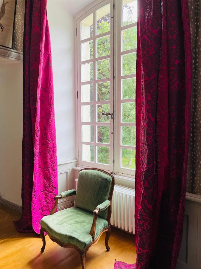 Chateau De Trebons Grainville-Ymauville ภายนอก รูปภาพ