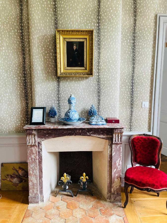 Chateau De Trebons Grainville-Ymauville ภายนอก รูปภาพ