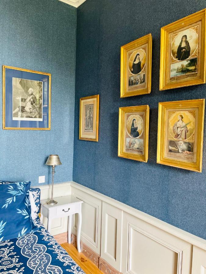 Chateau De Trebons Grainville-Ymauville ภายนอก รูปภาพ