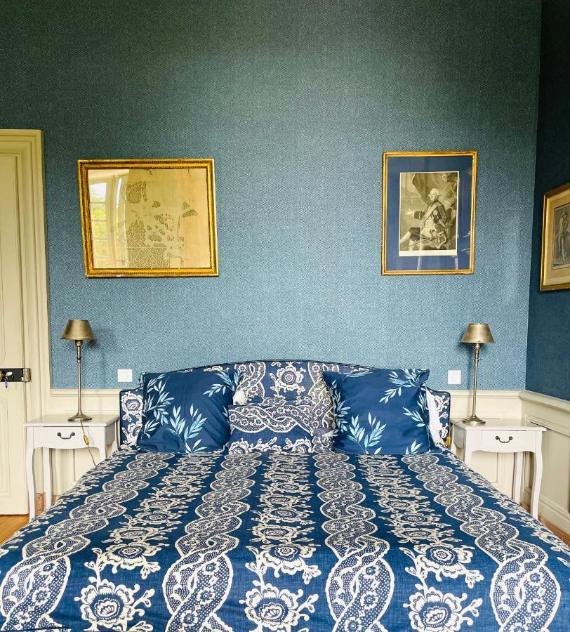 Chateau De Trebons Grainville-Ymauville ภายนอก รูปภาพ
