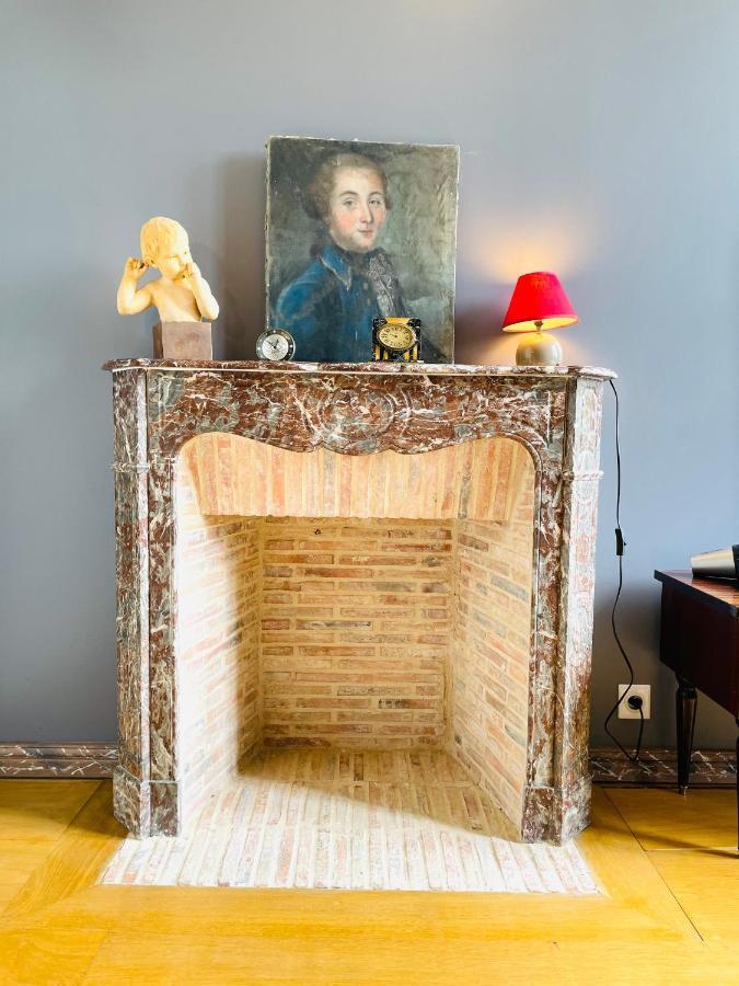 Chateau De Trebons Grainville-Ymauville ภายนอก รูปภาพ
