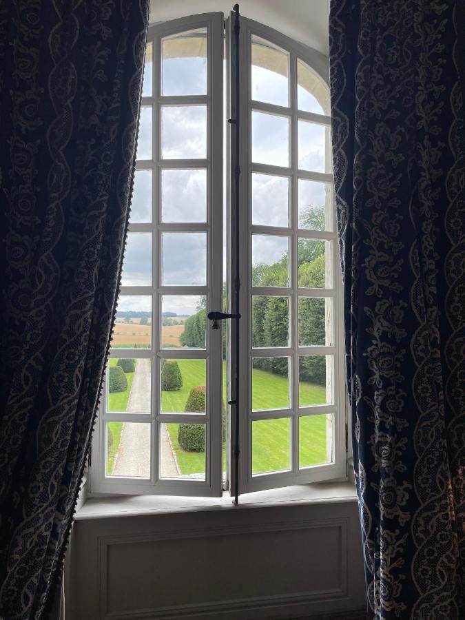 Chateau De Trebons Grainville-Ymauville ภายนอก รูปภาพ