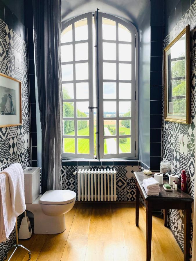 Chateau De Trebons Grainville-Ymauville ภายนอก รูปภาพ